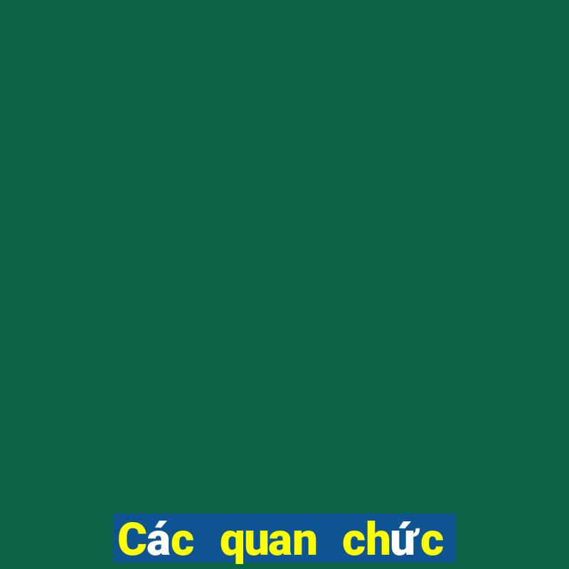 Các quan chức của Earl