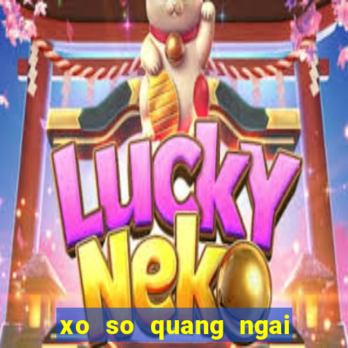 xo so quang ngai 17 2