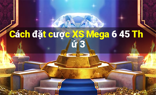 Cách đặt cược XS Mega 6 45 Thứ 3