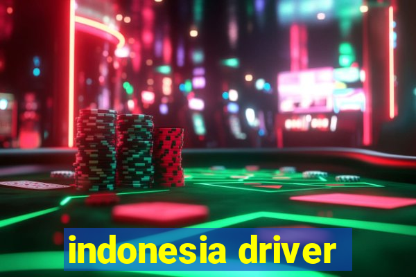 indonesia driver