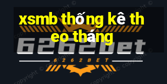 xsmb thống kê theo tháng