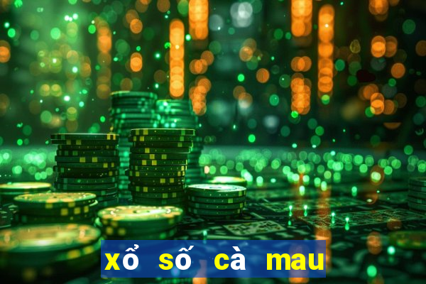 xổ số cà mau ngày mười lăm tháng tư