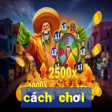 cách chơi vietlott max 3d pro