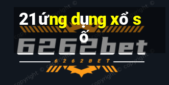 21 ứng dụng xổ số