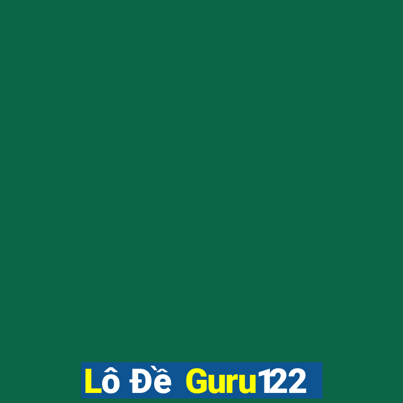 Lô Đề Guru122