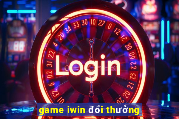 game iwin doi thuong