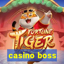 casino boss