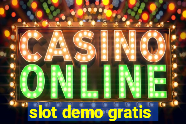 slot demo gratis