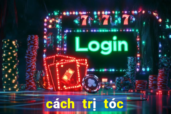 cách trị tóc bết bằng muối