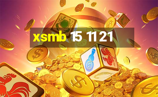 xsmb 15 11 21