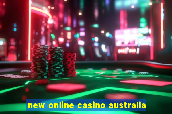 new online casino australia