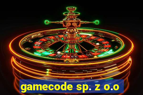 gamecode sp. z o.o