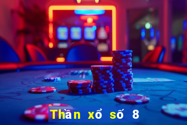 Thần xổ số 8 quả táo