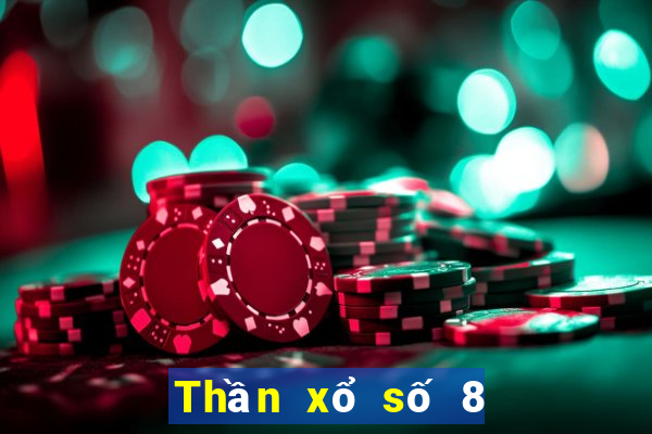 Thần xổ số 8 quả táo