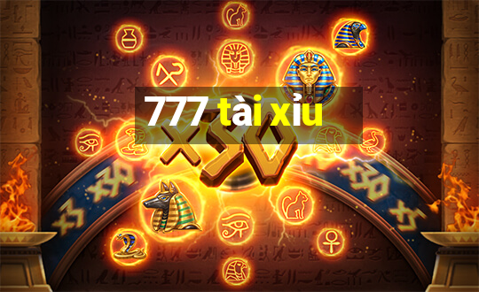 777 tài xỉu