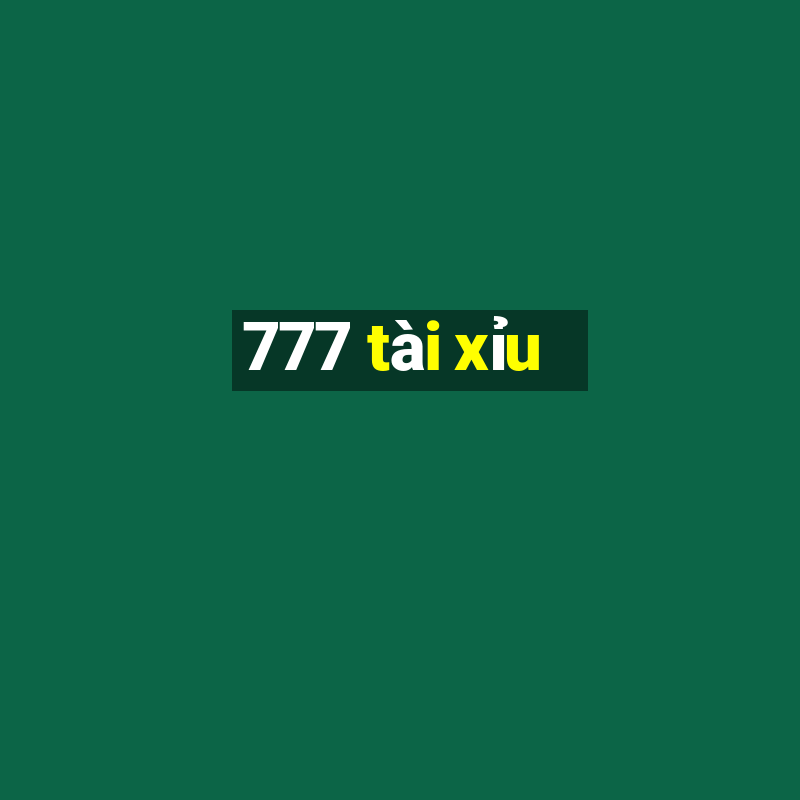 777 tài xỉu