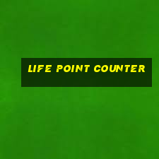 life point counter