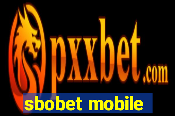 sbobet mobile