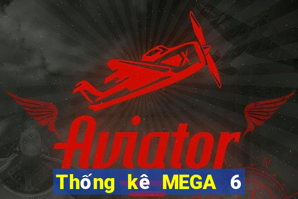 Thống kê MEGA 6 45 thứ bảy