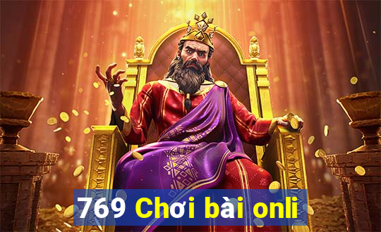 769 Chơi bài onli