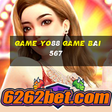 Game Yo88 Game Bài 567