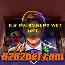 kết quả XS Keno Vietlott