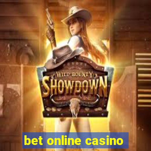 bet online casino