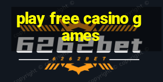 play free casino games