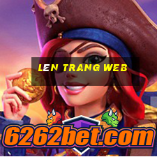 Lên trang web