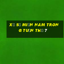 xổ số miền nam trong tuần thứ 7