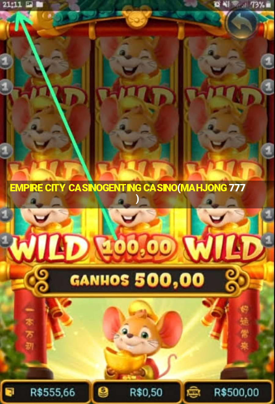 EMPIRE CITY CASINOGENTING CASINO(MAHJONG 777)