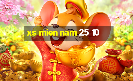 xs mien nam 25 10