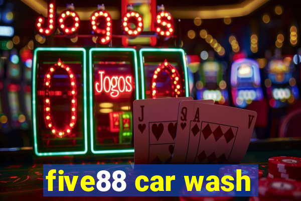 five88 car wash