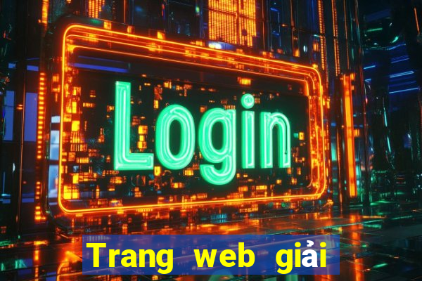 Trang web giải trí 8g