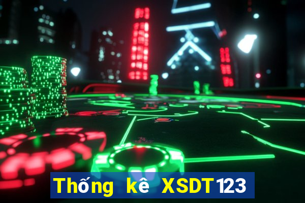 Thống kê XSDT123 hôm nay