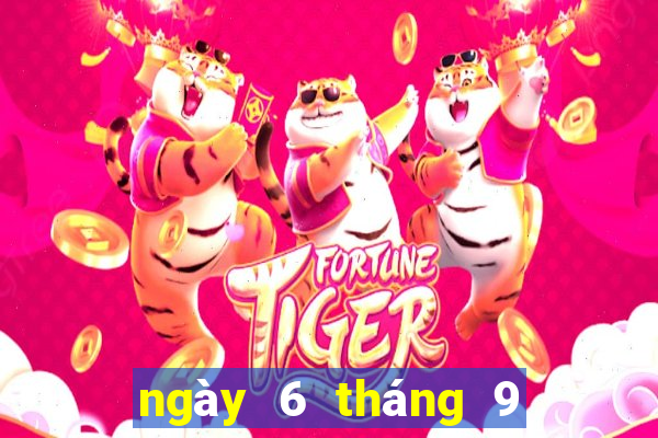 ngày 6 tháng 9 xổ số sóc trăng