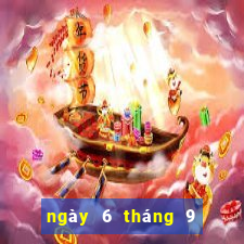 ngày 6 tháng 9 xổ số sóc trăng