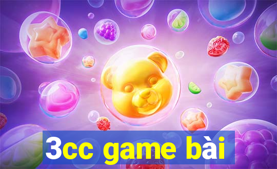 3cc game bài