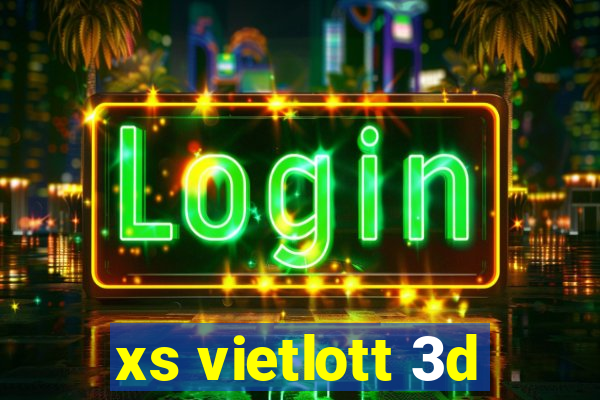 xs vietlott 3d