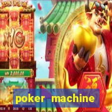 poker machine online game