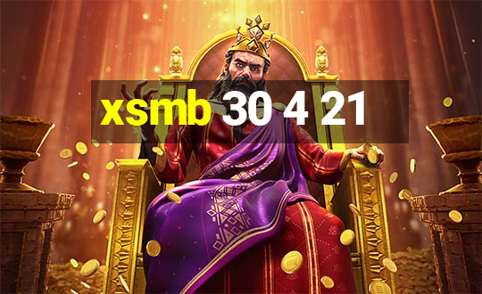 xsmb 30 4 21