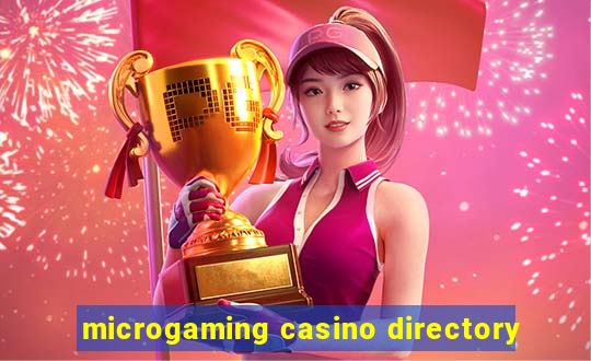 microgaming casino directory