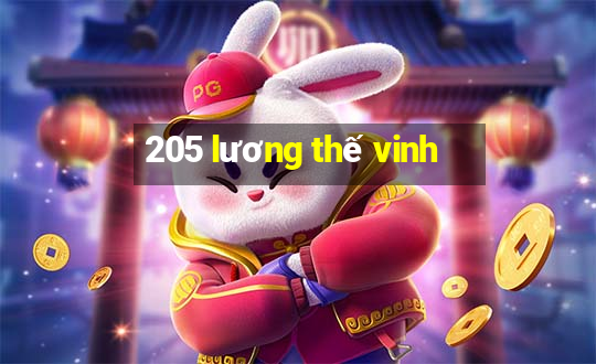 205 lương thế vinh