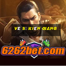 vé số kiên giang