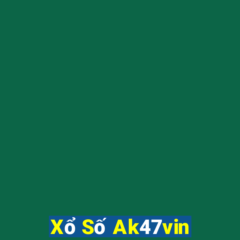 Xổ Số Ak47vin