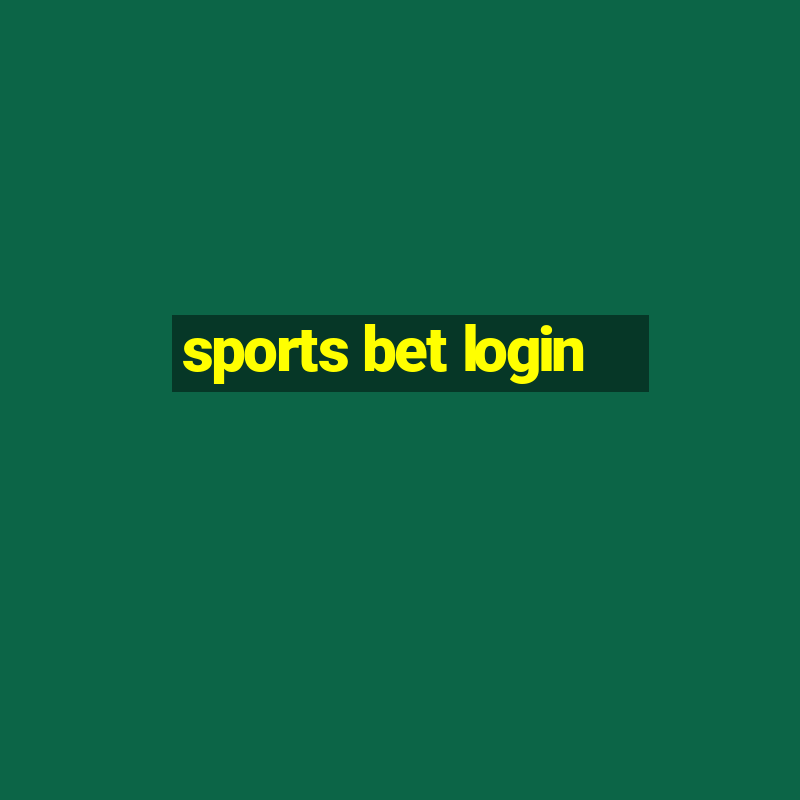 sports bet login