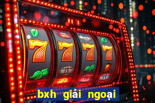 bxh giải ngoại hạng nga