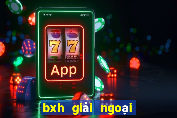 bxh giải ngoại hạng nga