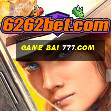 game bai 777.com