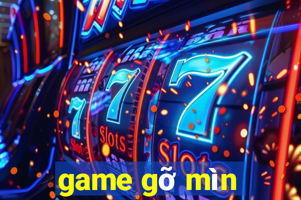 game gỡ mìn